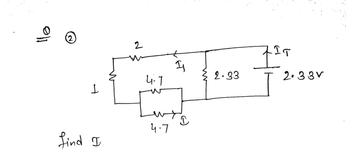 Electrical Engineering homework question answer, step 1, image 1